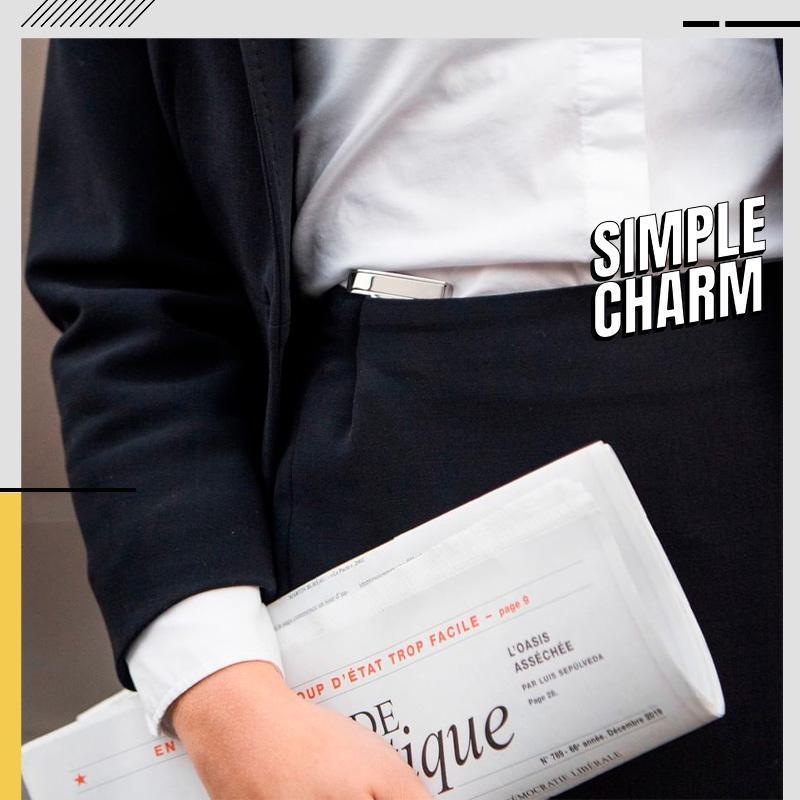 Pantaloni vita termoretraibile clip unisex uomo donna vita fibbia elasticizzata clip da cintura multifunzione pieghevole elastico fibbia per cintura clip per indumenti