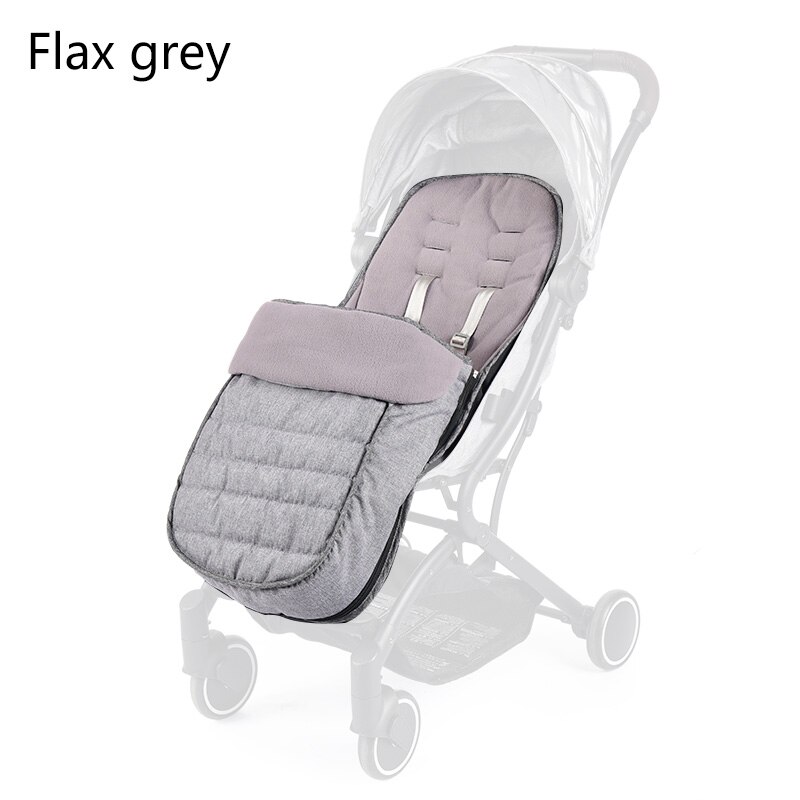 Kinderwagen voetenzak hoes waterdicht universeel slaapzak envelop dik warm kinderwagen accessoires voor bugaboo yoyo: 09