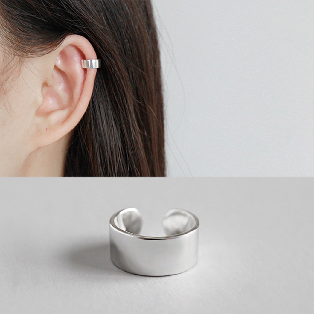 6 Pairs Punk Rock Ear Clip Manchet Wrap Oorbellen Geen Piercing-Clip Op Kraakbeen Wrap Earring