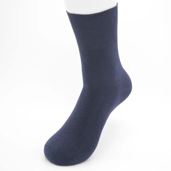 Calcetines para diabéticos para pacientes hipertensos, calcetín para prevenir venas varicosas, Material de algodón de bambú, Unisex, 0045: blue