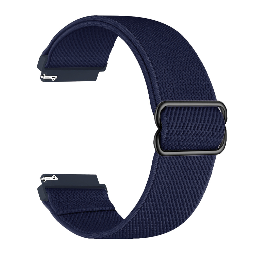 20mm/22mm -reim til amazfit gts 4//2/2e/3/ gts 2 mini/gtr 4/3/ pro/gtr 2/47mm/ stratos, elastisk nylonklokkearmbånd, amazfit bip-rem: Xs / Khaki