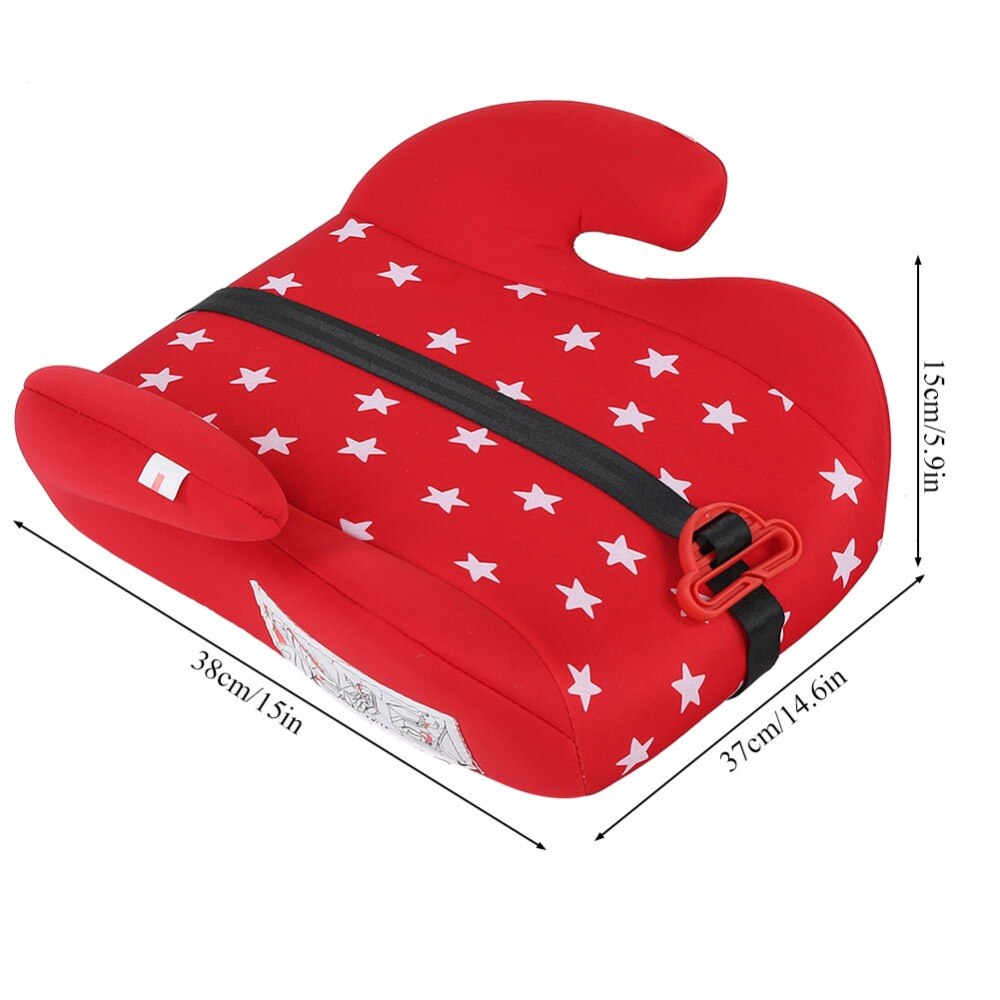 Tragbare Baby Childen Auto Booster Sitze 3-12Y Erhöaufgehängt Verdicken Schwamm Auto Sicherheit Sitze Reise Auto Sitze passen 15Kg-36Kg Baby