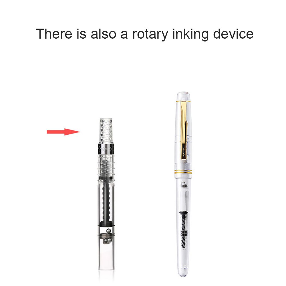 1 Japanese PILOT Fountain Pen 78G Upgraded Version FP-78G Iridium Nib with Rotating Ink Absorber for Smooth Writing tationery