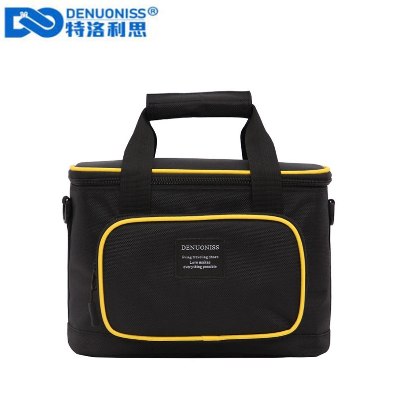 Denuoniss 10l madkasse til mænd madpose 900d oxford fresh slash termisk madpose bolsa termica