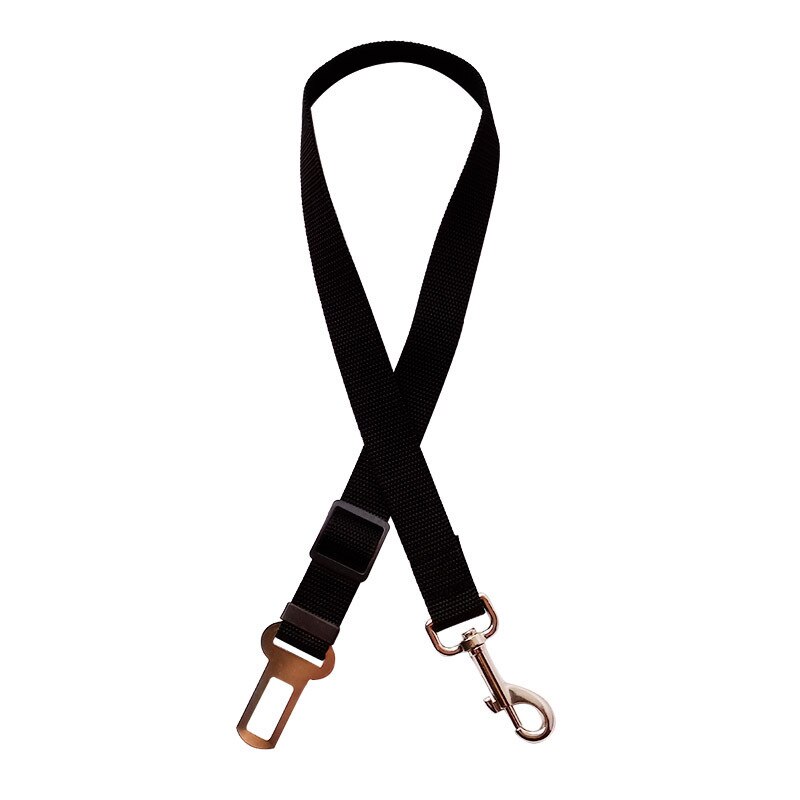 Veiligheid Touw Voor Hond Auto Leash Intrekbare Hond Veiligheidsgordel Hond Touw Huisdier Auto Levert Dierbenodigdheden Hondenriem шлейка Для Собак: Black