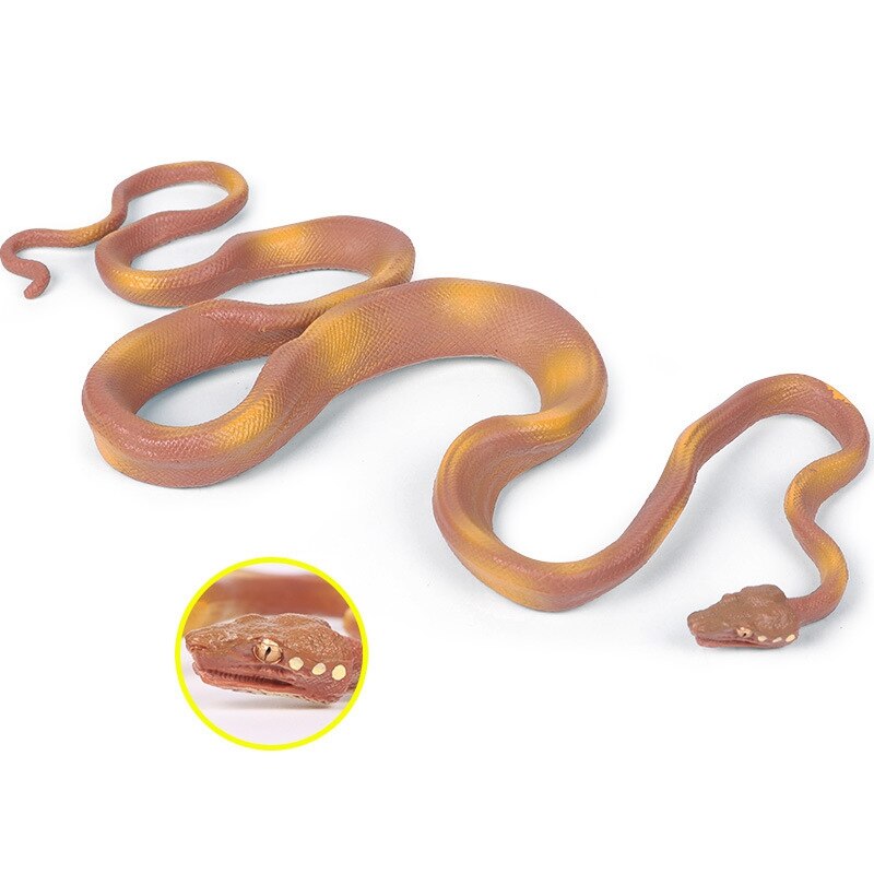 Kinderen Simulatie Wild Dier Model Speelgoed Giant Big Python Reptiel Python Model Decoratie