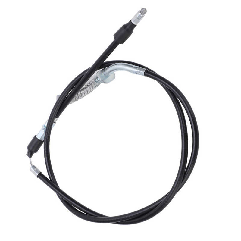 Brake Wire Front Drum Brake Cable Set Stainless Steel for 200cc 250cc ATV Replacement for YFM100 Champ 1989-1991