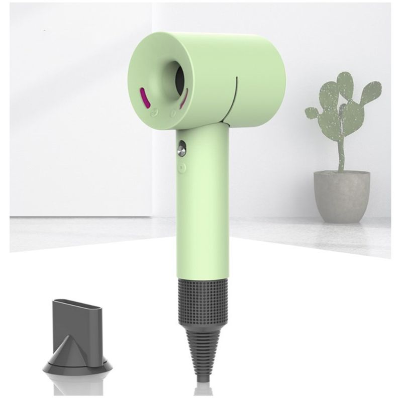 Zachte siliconen anti-kras föhnbehuizing, beschermhoes voor dyson supersonic föhnaccessoires