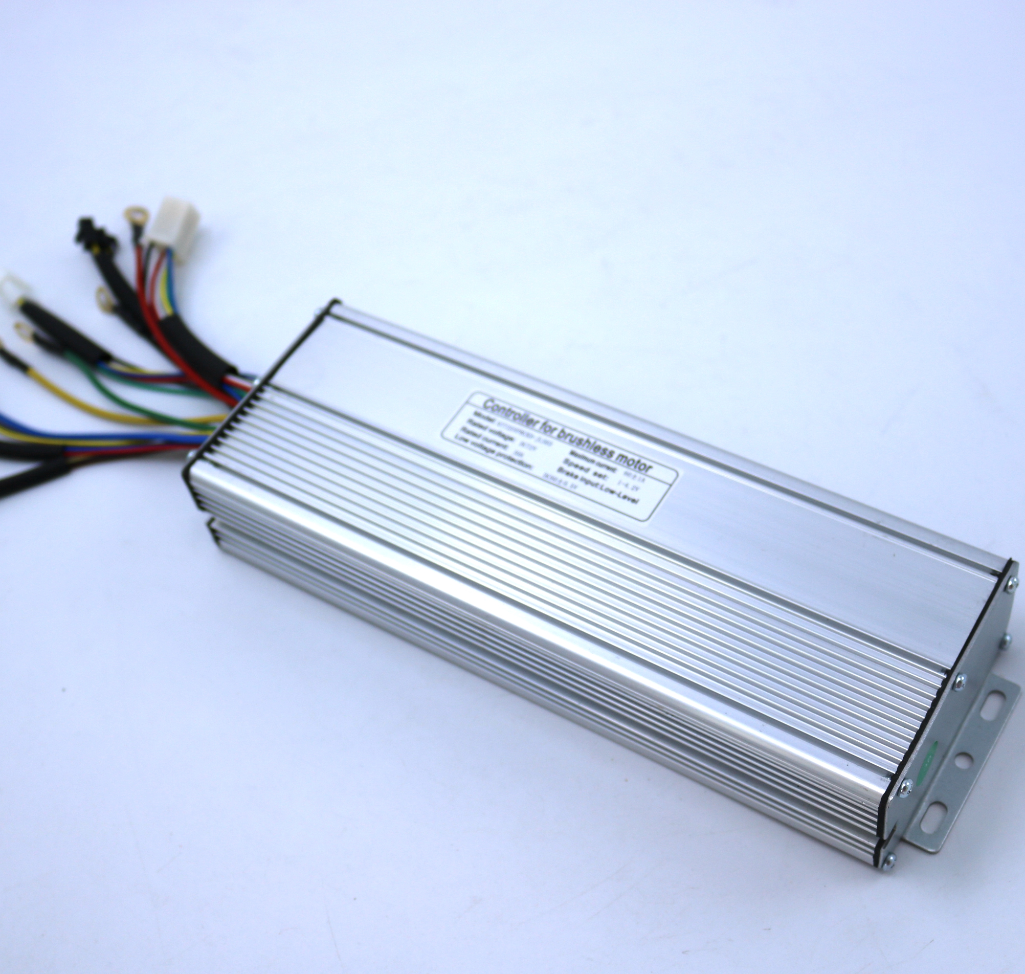 60V 72V 2000W 60Amax Borstelloze Dc Motor Controller Kunteng Ebike Sinus Controller