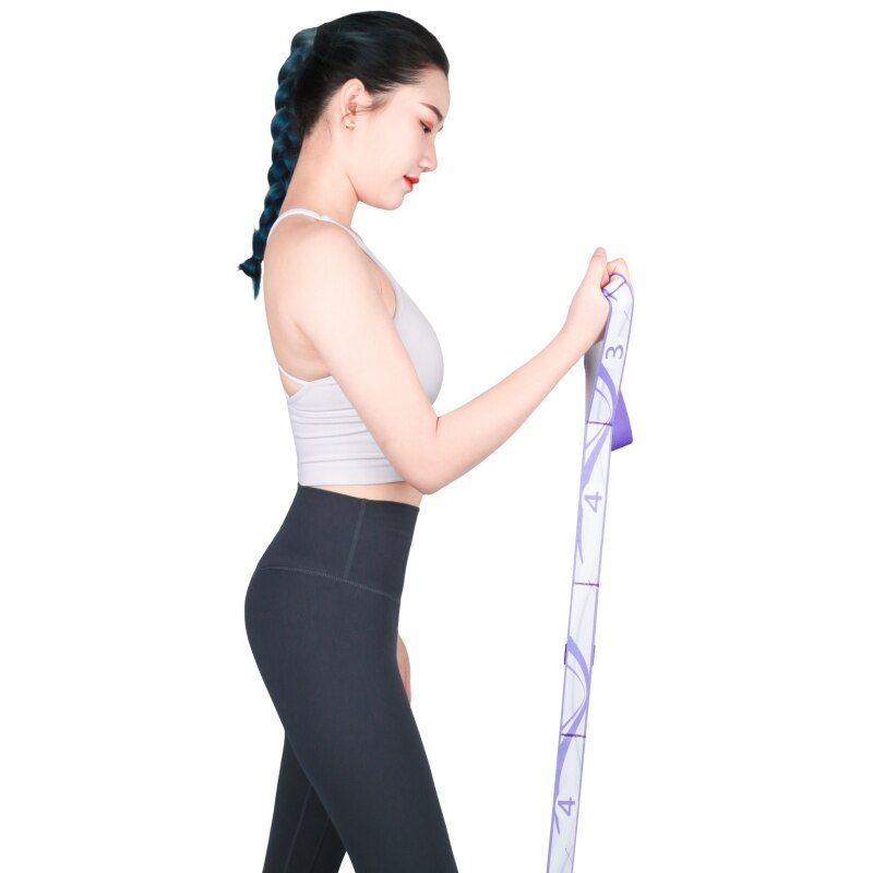 Yoga Elastische Band Oefening Fitness Band Anti Slip Elastische Bandage