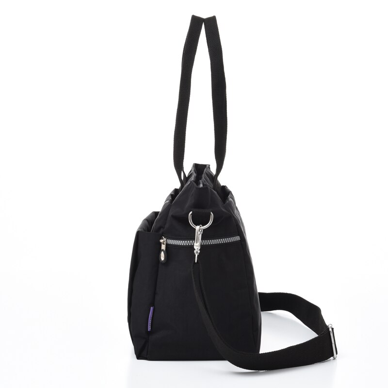 Kvinne skulderveske dame crossbody vesker håndvesker reise vanntett nylon kvinner messenger bag tote