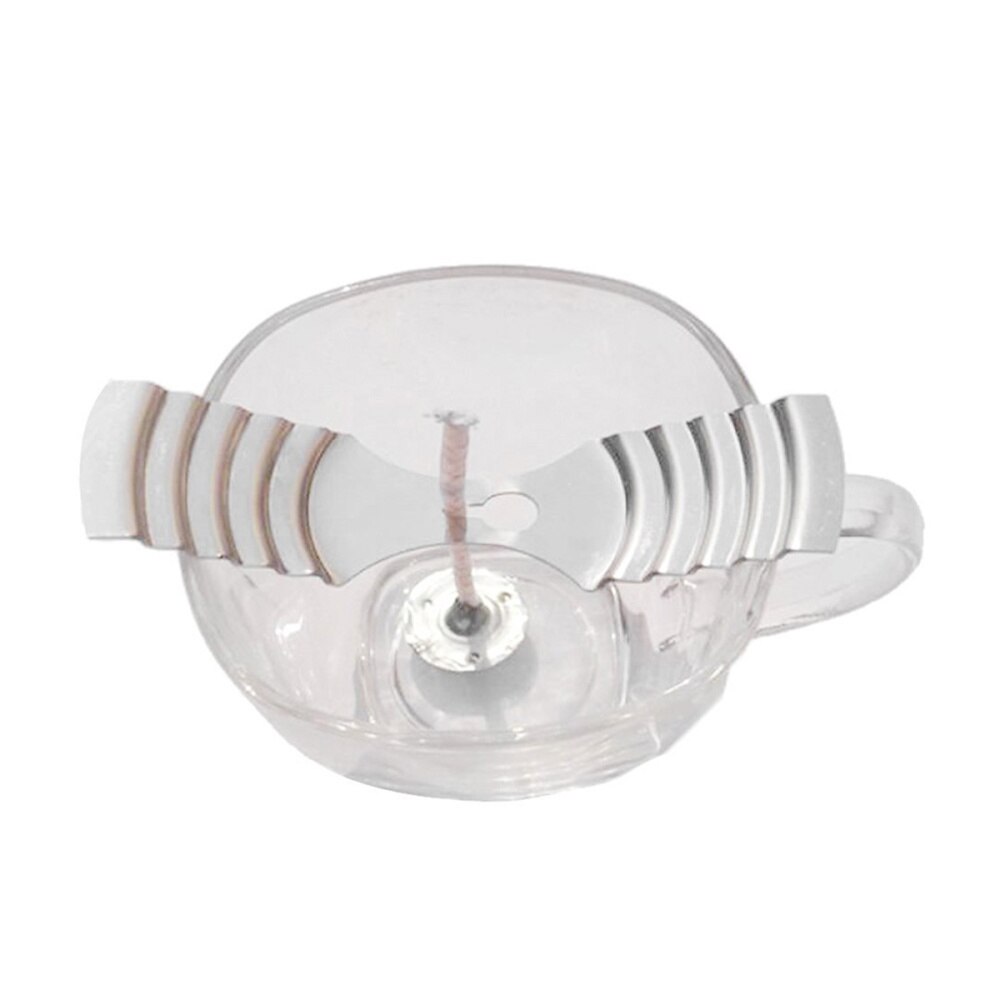 12 Pcs Candle Wick Centering Device Metal Candle Wick Holder for Candle Making