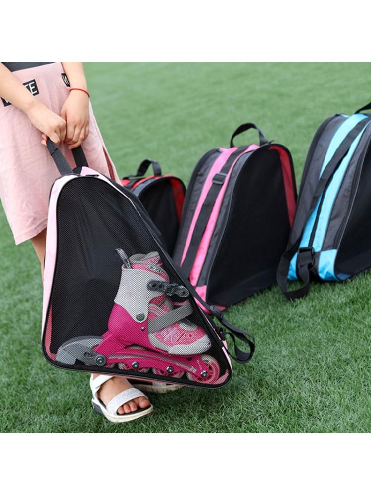 Patines de ruedas portátiles para niños, de un solo gruesa Mochila deportiva/doble hombro