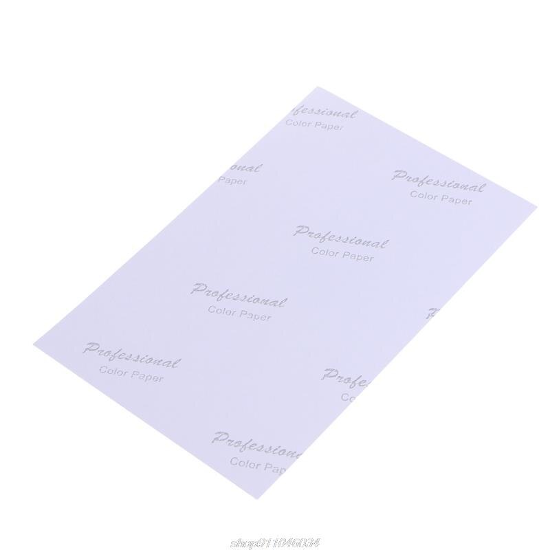 100 feuilles de papier Photo 4R, 4x6 pouces, 200 g/m², pour imprimantes à jet d&#39;encre, , directe (Jy21 21)