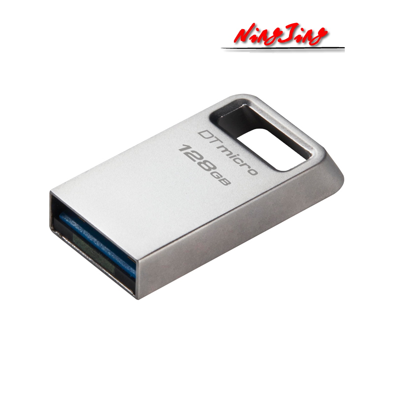 Kingston DataTraveler Micro 3.2 USB Flash Drive Micro USB & USB 3.2 Gen 1 OTG Pendrive 64GB 128G 256G For PC Laptop Desktop