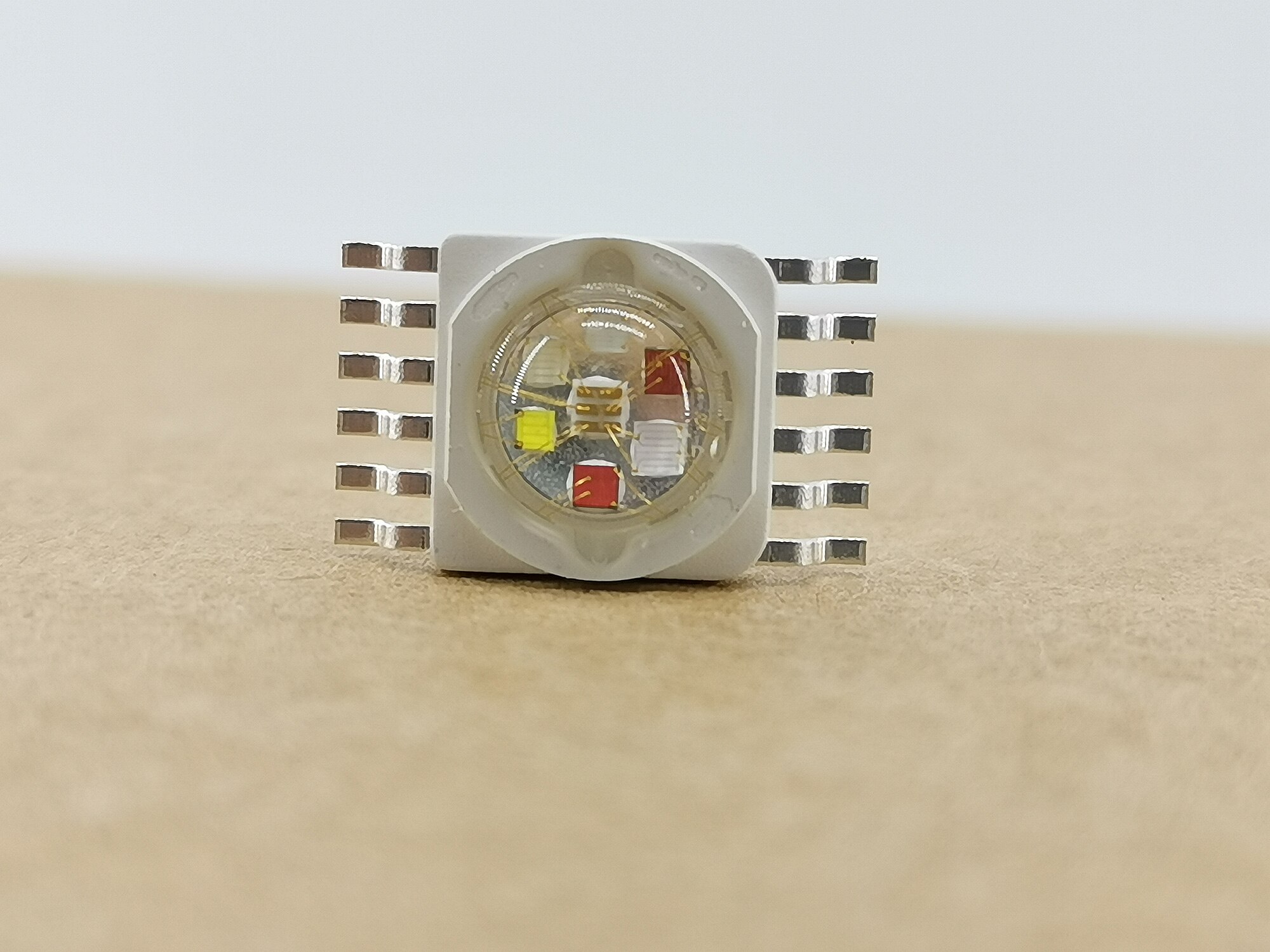 10 Stuks/18W Rgbwa Uv 6-In-1 Led Chip Par Verlichting Led Lamp Kralen 18W 6 Kleur Led Lichtbron