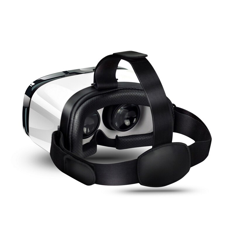 120 FOV VR Virtual Reality Glasses Remote 3D Android Cardboard VR 3D Headset Stereo Helmet Box for Smartphones 4.5-6.3 inch
