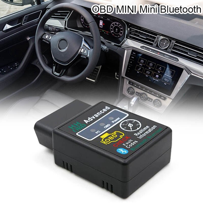 OBDLink MX+ OBD2 Mini Bluetooth Scanner for iPhone, Android, and Windows Car Fault Detector
