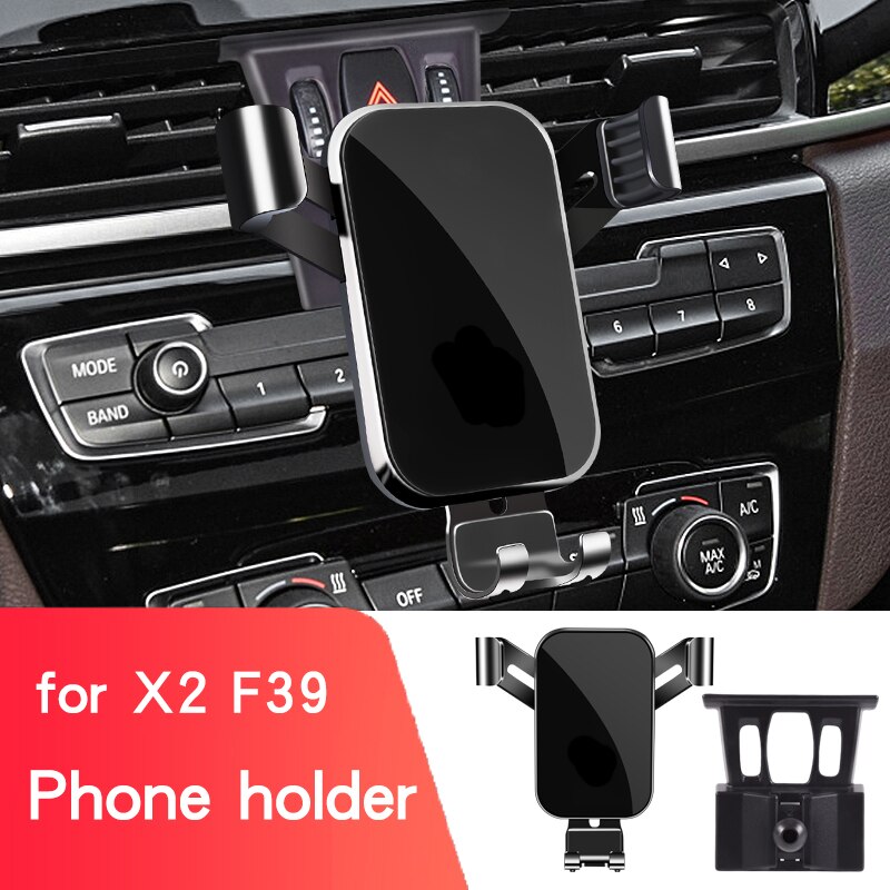 Support de navigation de téléphone pour voiture bmw x2 f39, accessoires pour sortie d'air, , , ,