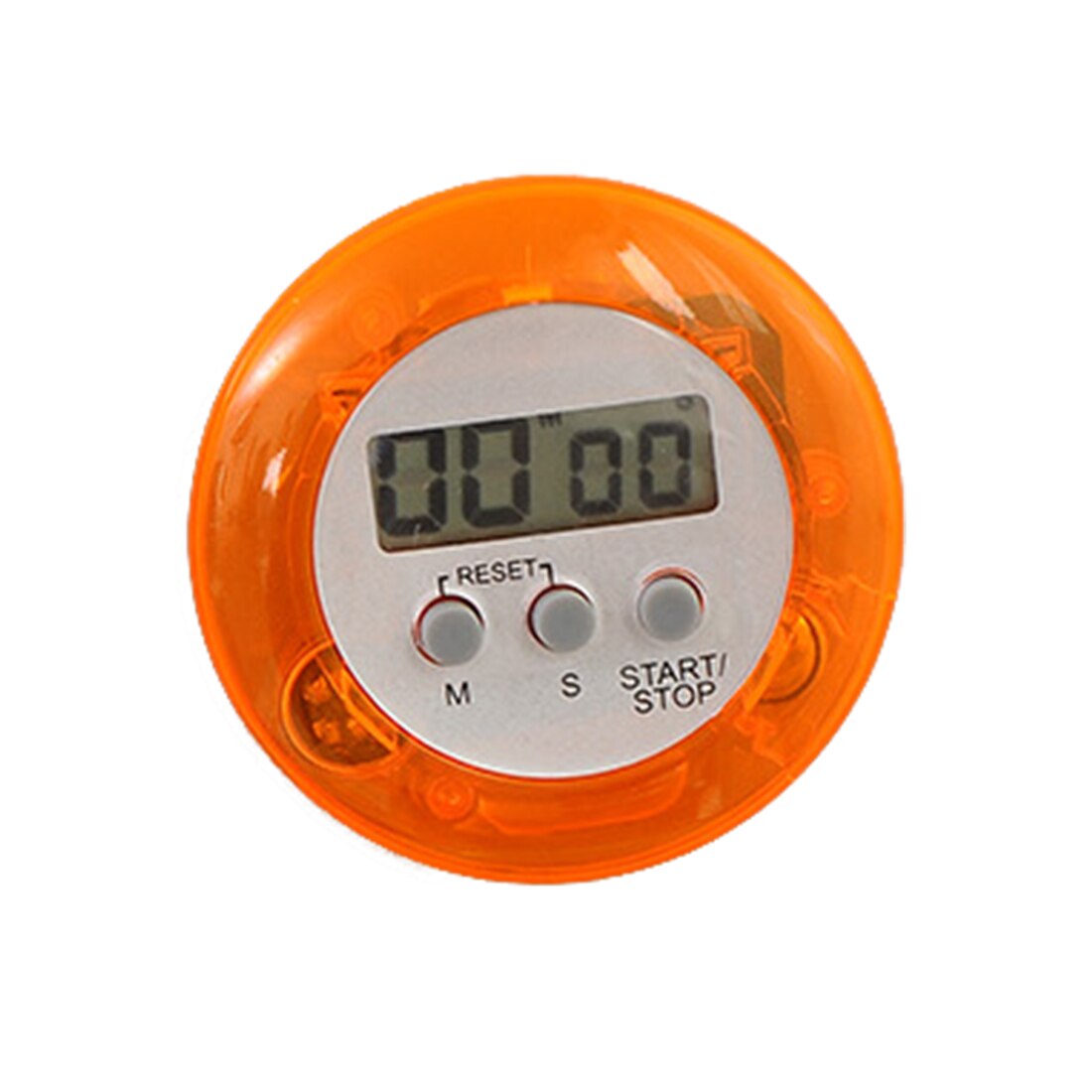 Beste Ronde Magnetische Digitale Countdown Timer Alarm Met Stand Kookwekker Praktische Koken Timer Wekker