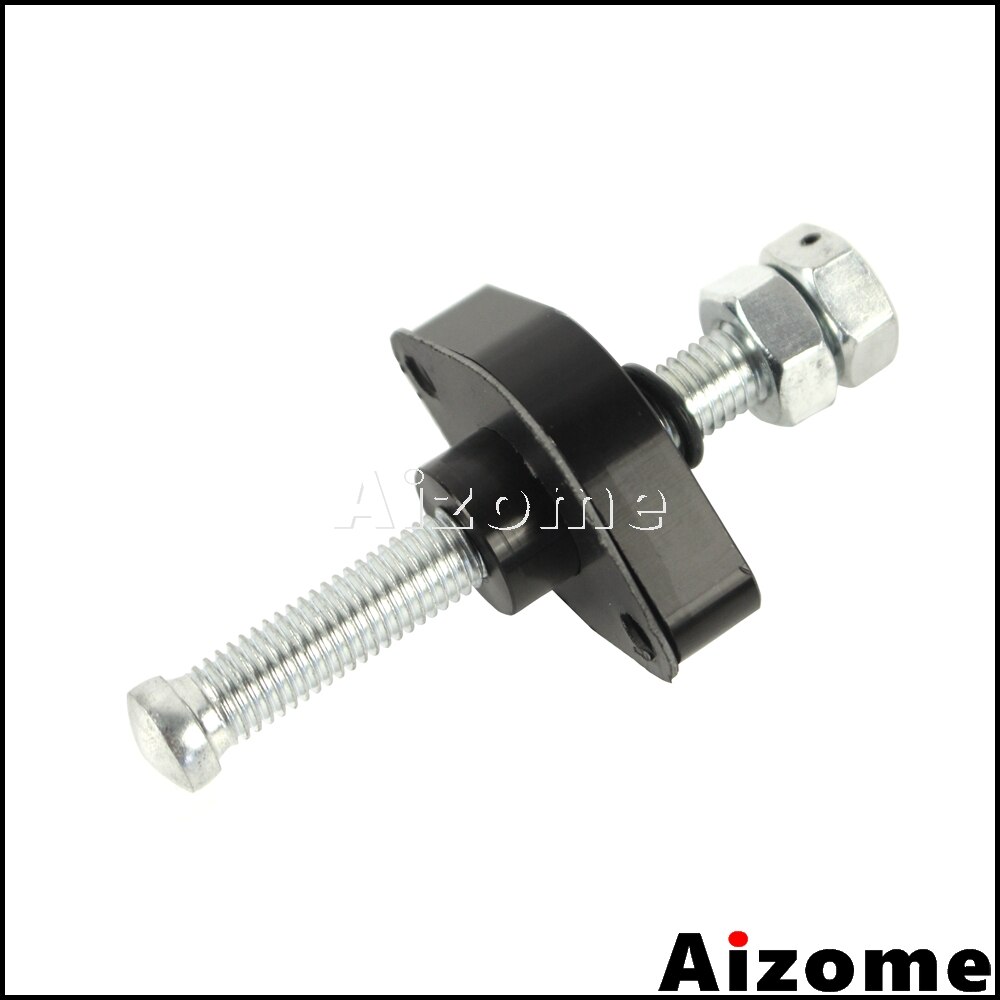 SWVYDC Manueller Kettenspanner Für Honda CBR600RR/CBR1000RR - Rot Aluminium