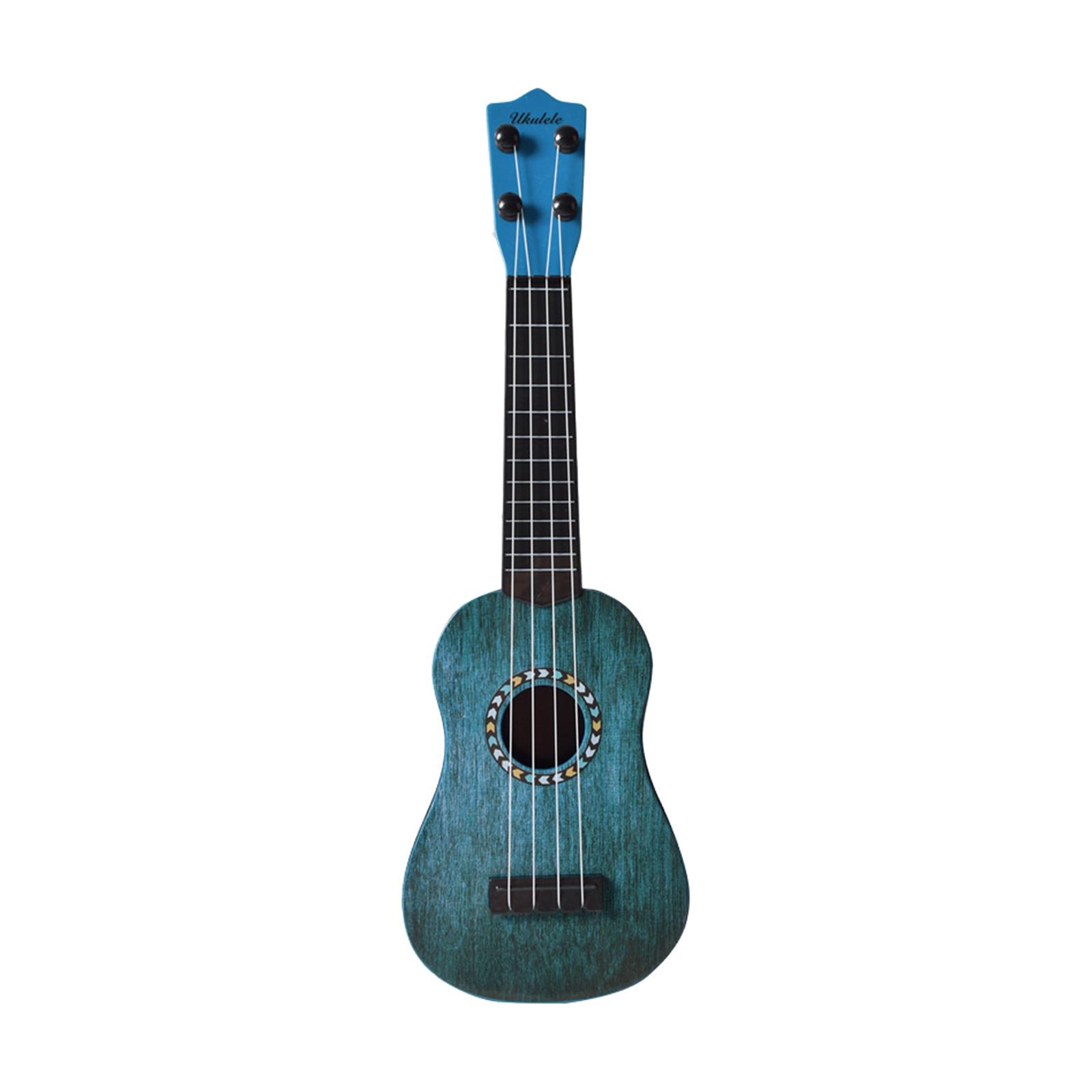 21 tommer ukulele guitar musikinstrument tidlig læring uddannelse guitar 4 strenge sopran ukulele til børn
