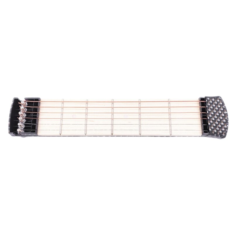 Portable Pocket Piano Pocket Guitar Chord Conversion Exerciser Guitar Practice Tool: Default Title