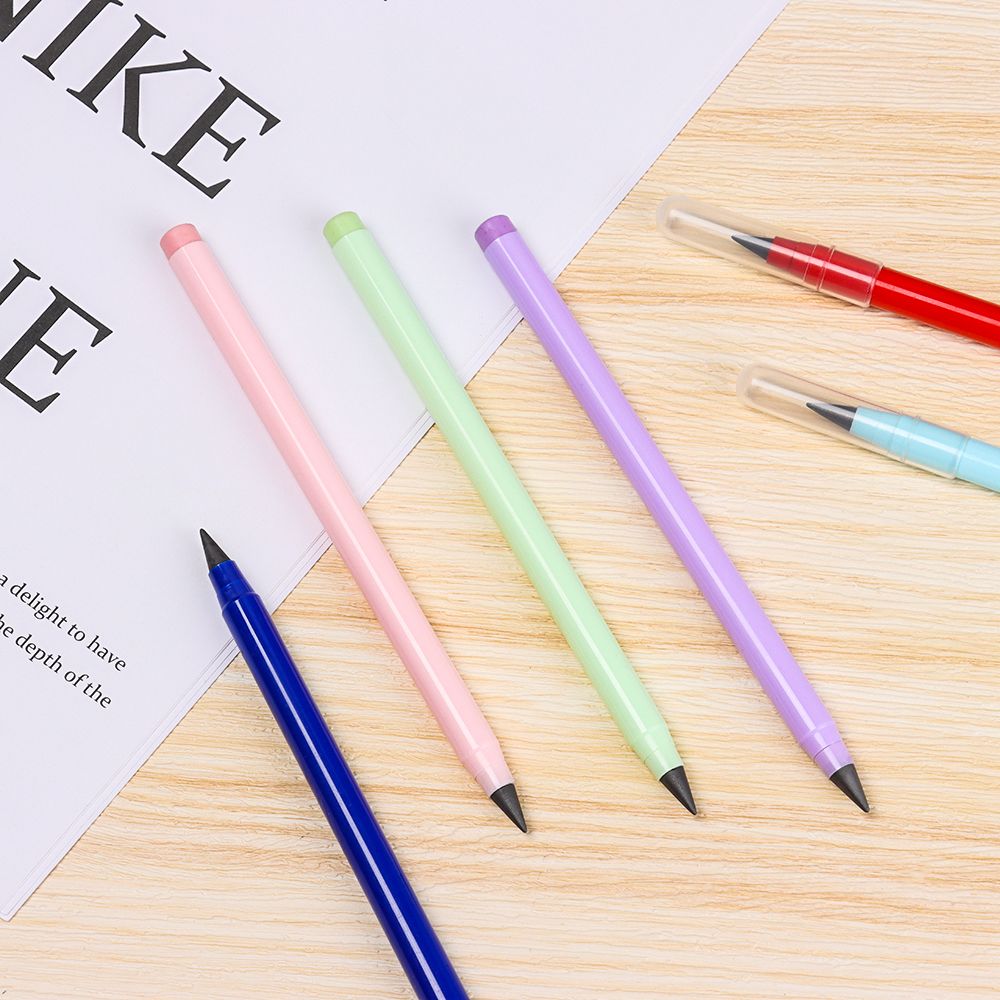 Crayon éternel sans encre, écriture illimitée, stylo sans encre, outil de peinture de croquis d'art Durable, papeterie de bureau Durable et