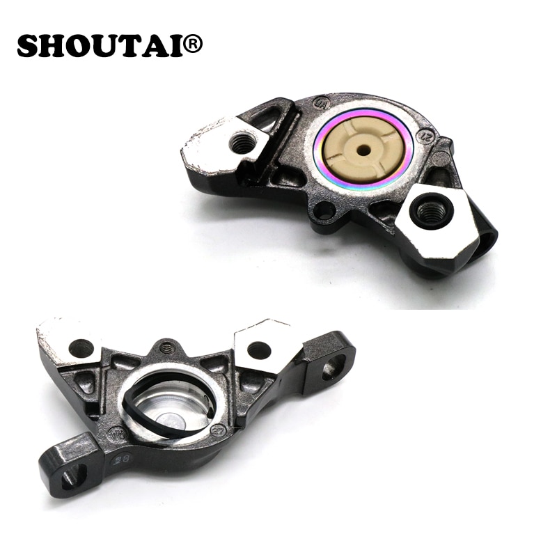 Bike Titanium alloy Piston Hydraulic Brake Caliper Parts For Shimano XT/M785 / M8000 / SLX675 Bicycle Brake Parts