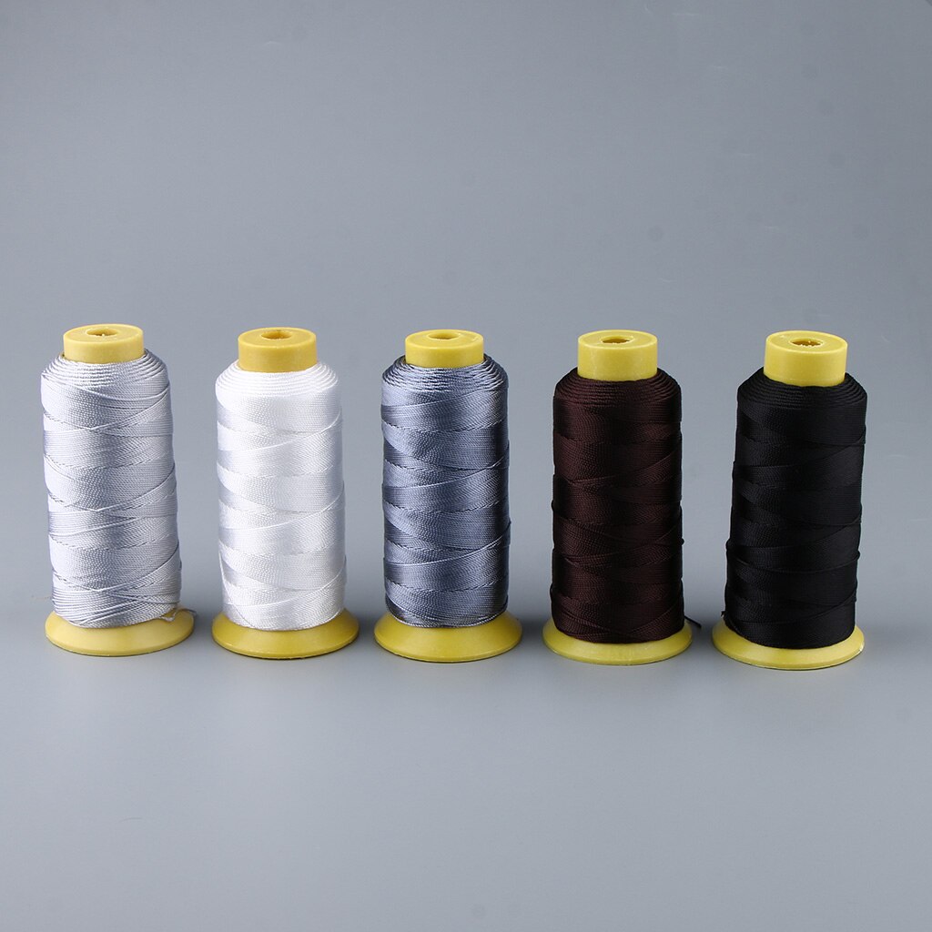 200 Meters Bonded Nylon Sewing Thread Heavy Duty for Hand and Sewing Machines