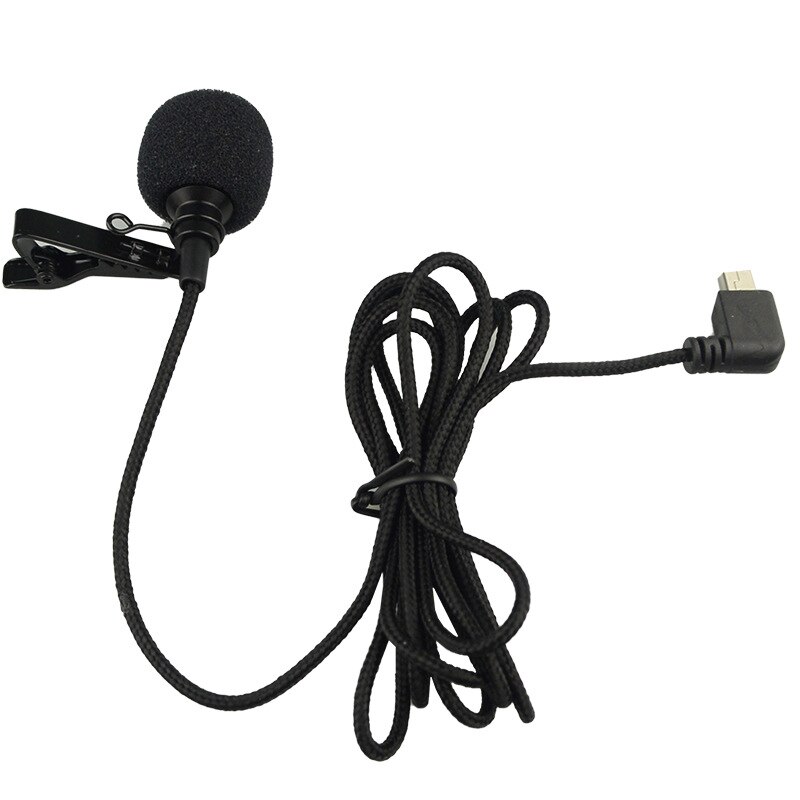 Sjcam SJ6 Externe Microfoon Mic Met Clip Voor Sjcam SJ6 Legend/SJ7 Ster/SJ360 Sport Actie Camera Accessoires