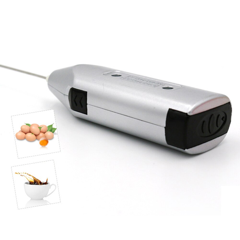 Elettrico mini Maniglia Frullino per le uova Bevanda Calda di Caffè Latte Ugello Foamer Frullino miscelatore Maschera FAI DA TE Treater Succo Agitatore gadget Da Cucina