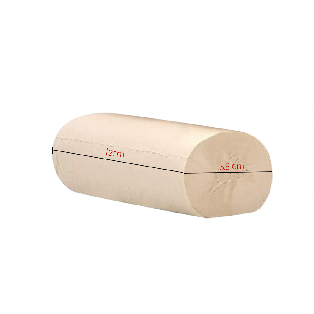 6pcs Roll Paper Tissue Paper Roll 4 Layer Thickened Household Paper Coreless Toilet Papers Hygienic Roll Tissue #LR4