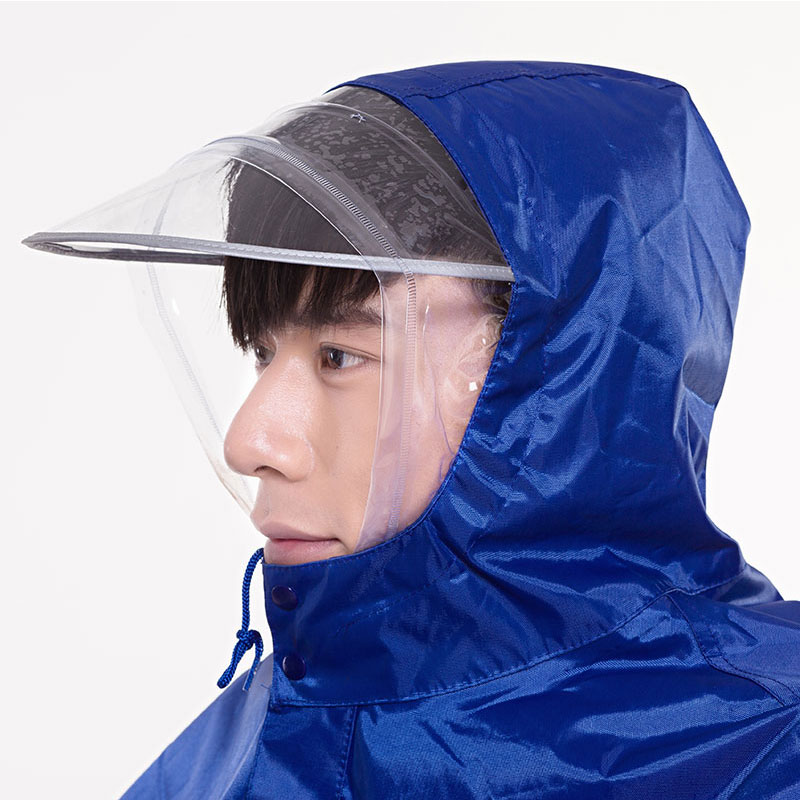 Wind Rain Coat Breathable Jacket Bicycle Adult Rain Coat for Scooter Red Plastic Poncho Outdoor Yamurluk Rain Gear GG50yy