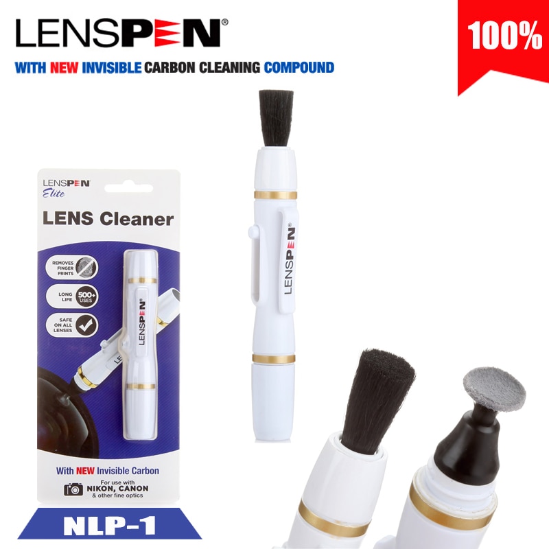 Echte Lenspen NLP-1 Cleaning Camera Pen & Brush 2 In 1 Cleaning Kit Lens Tool Voor Nikon Canon Slr Dv optische Glas
