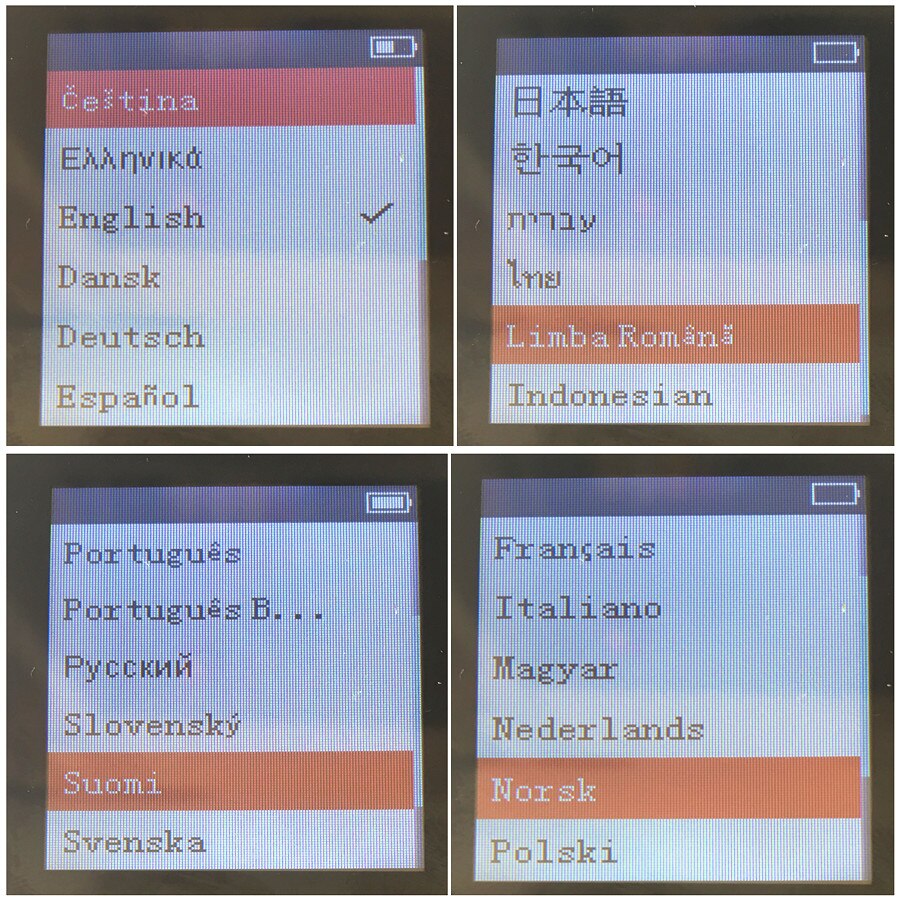 Bluetooth MP3 MP4 Player FM Radio BENJIE K8 MP4 Touch Screen Build in Speaker 8GB Music Player Lossless HiFi Sound Video Player