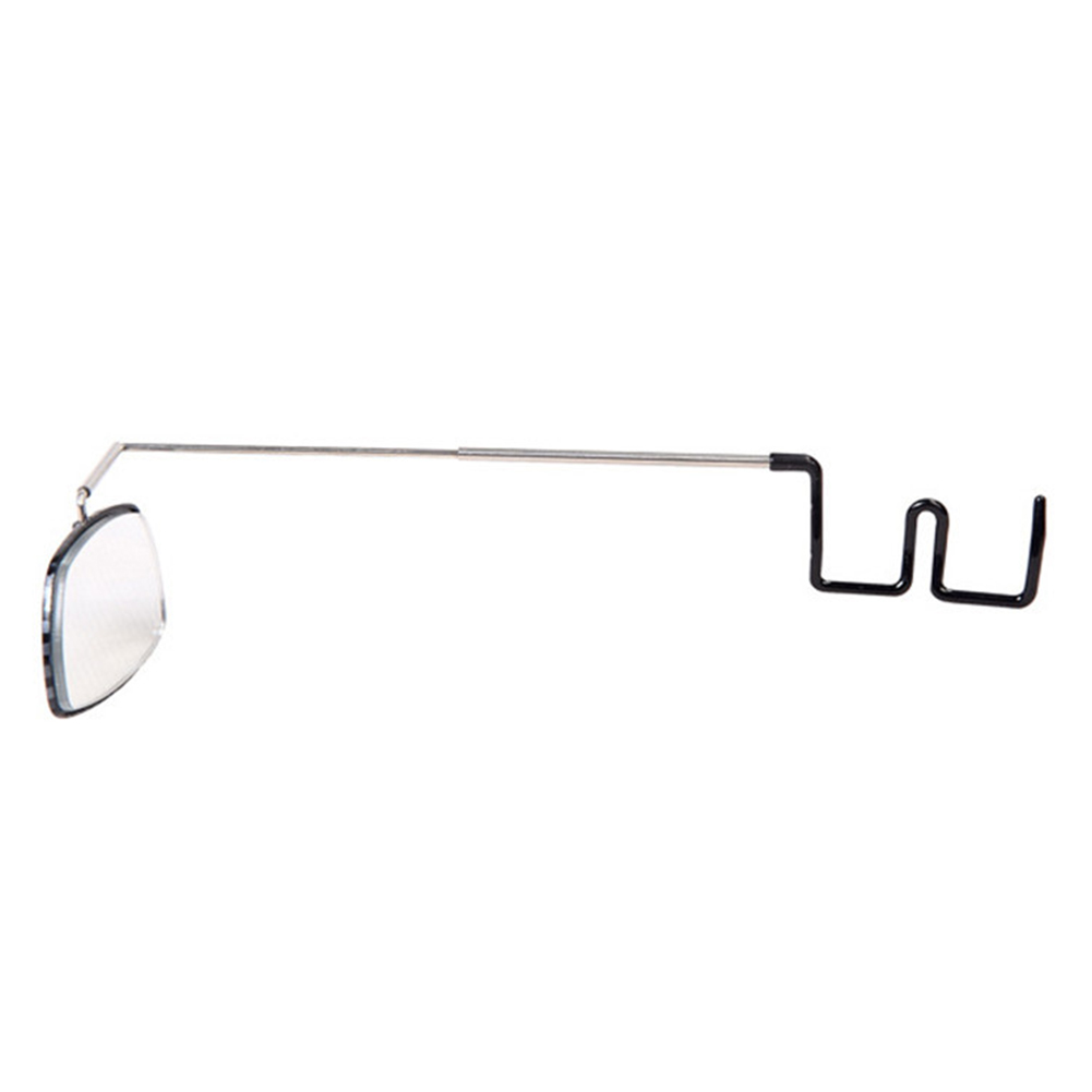 Gafas de sol de visión trasera de montaje de casco ajustable, accesorios de rotación para exteriores, ligeras, para montar en bicicleta, con ángulos amplios