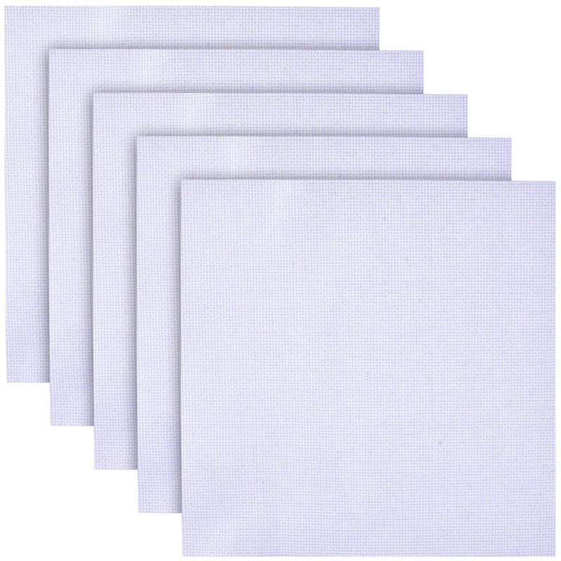 11CT Aida Cloth 30x30cm Cotton Embroidery Cross Stitch Fabric DIY Needlework Sewing Handcraft Cloth For Women Mom