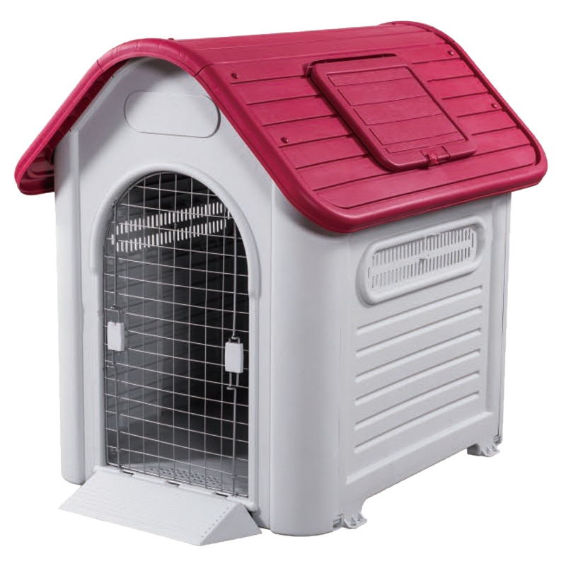 Grande maison pour chiens | Maison étanche d'intérieur et d'extérieur pour chiens de compagnie, en plastique , gros