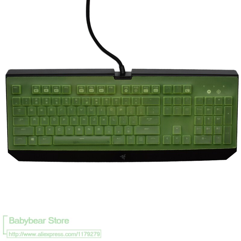 Voor Razer BlackWidow Ultimate Stealth Desktop PC keyboard covers Waterdicht stofdicht clear Keyboard Cover Protector Skin