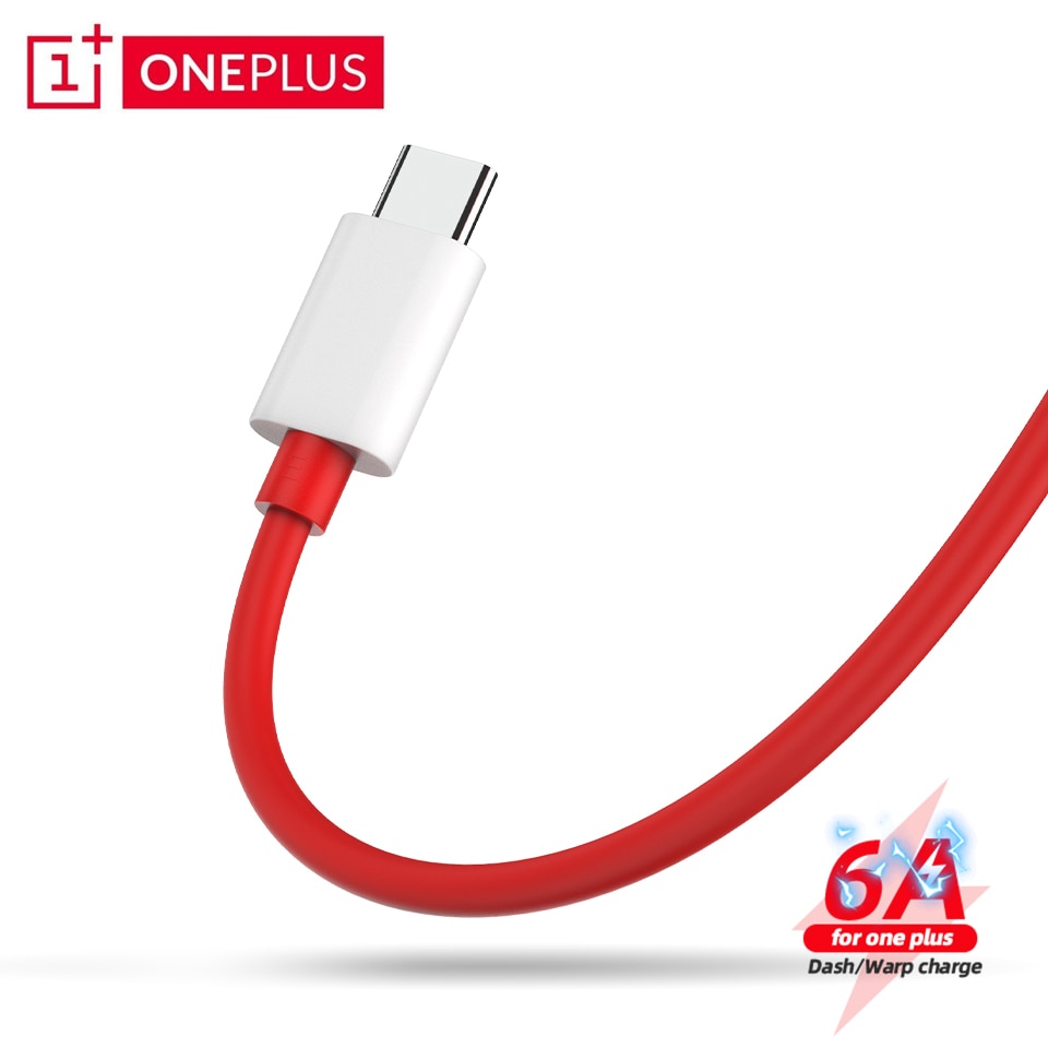 Usb Type C Dash Cable For One Plus Nord Tipo c usbc Warp Charge Cabel 5A 6A Fast Quick Charging For Oneplus 8 Pro 5g 8t 7t 7 T 6