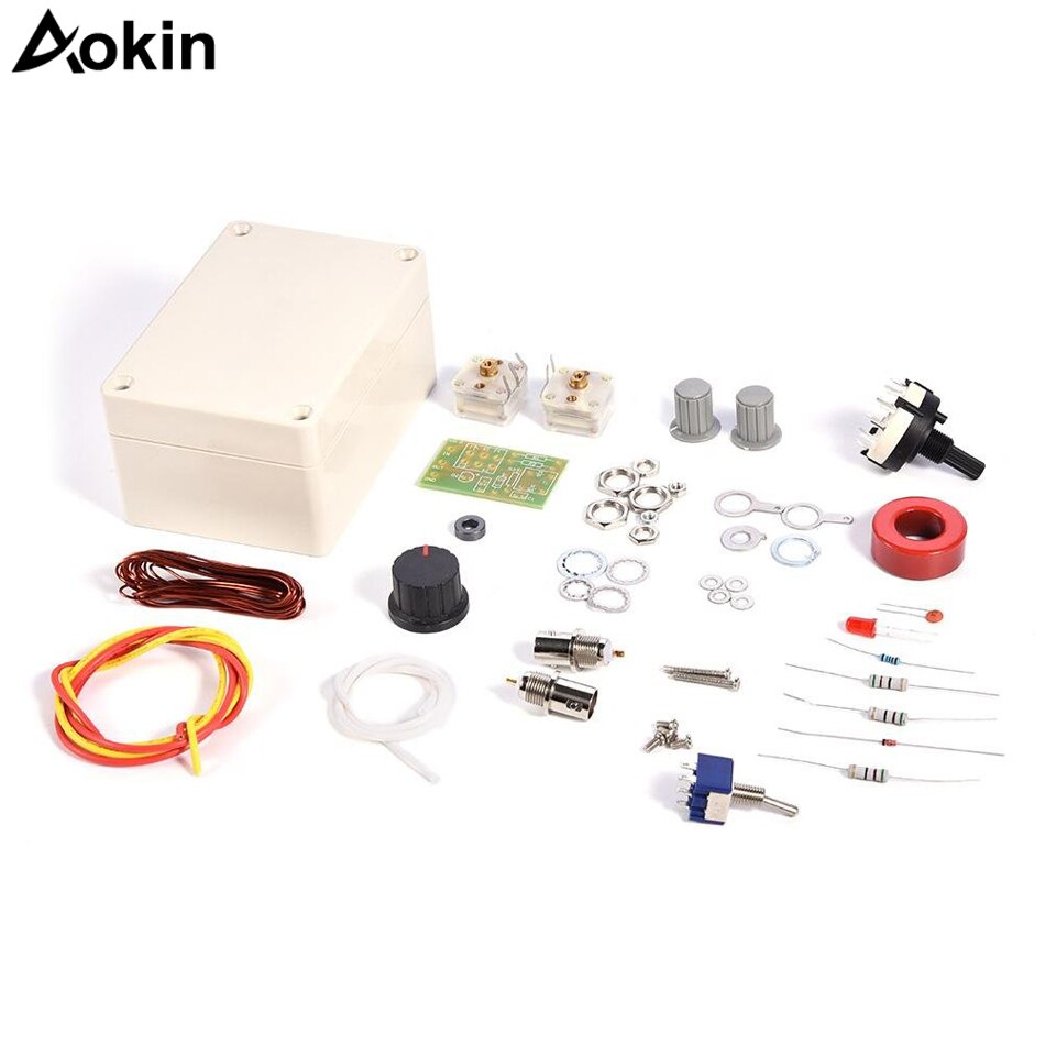 1-30Mhz LED VSWR DIY Handleiding Antenne Tuner Kit Voor HAM RADIO CW QRP Q9 BNC Interface