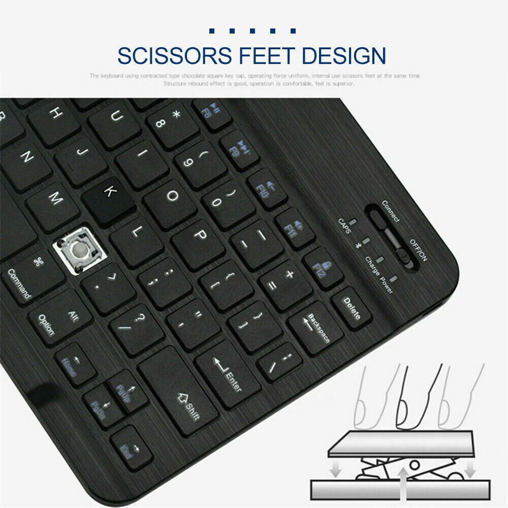 Tablet Keyboard Stand Holder For iPad Pro 12.9 11 Huawei Xiaomi Mi Pad 5 Pro Samsung Tablet PC Holder Mobile Phone Support Stand