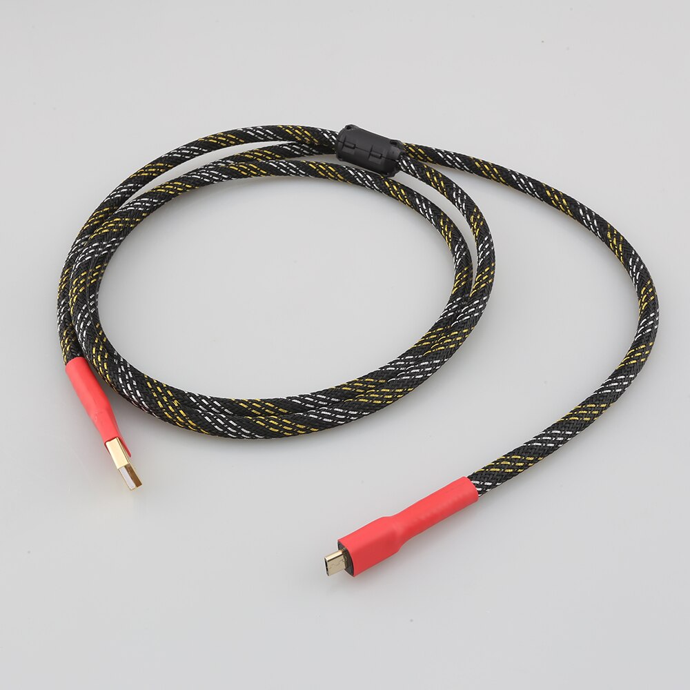 Hifi Micro USB Cable USBType A To Micro USB Audio Data Cable