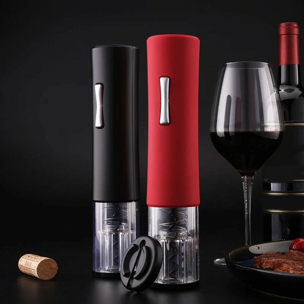 Automatische Flesopener Voor Rode Wijn Elektrische Rode Wijn Openers Jar Opener Keuken Accessoires Gadgets Flesopener