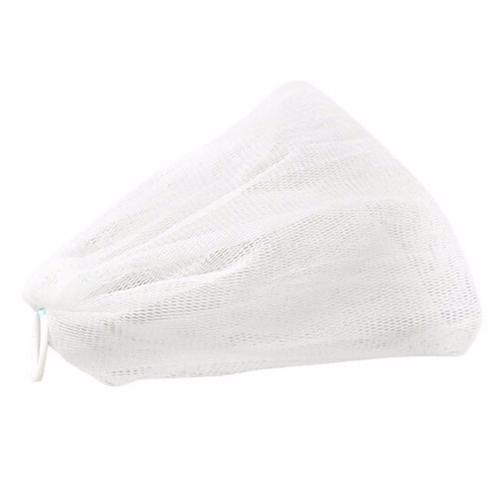 1pcs Mesh Net White Mesh Sponge Soft Bath Brush Sponges Shower Body Exfoliate Puff Sponge Scrubbers