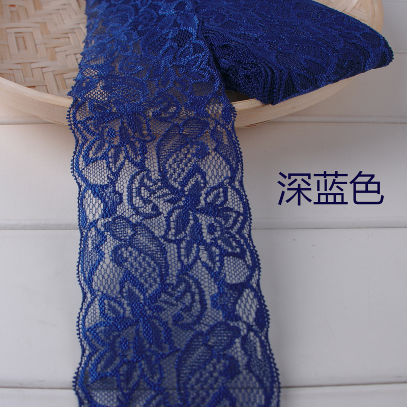 8 cm spandex elastische rekbare kanten rand doe-het-zelf ambachten stof voor jurk ondergoed lingerie shorts kleding decoratie kant lint
