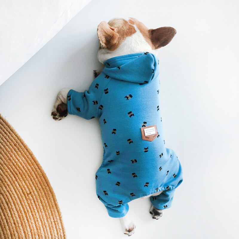 Herfst Puppy Dikke Truien Chihuahua Pyjama Voor Yorkies Hond Kleding Voor Kleine Honden Kleding Franse Bulldog Warm Jumpsuit