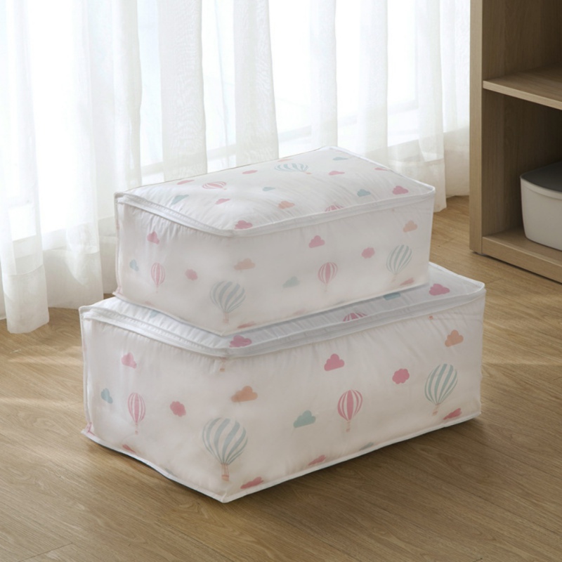 Haushalt Decke Lagerung Tasche Große Wasserdichte Kleidung Lagerung Tasche Faltbare Decken Organizer Tasche tragbar Lager Taschen Für Hause