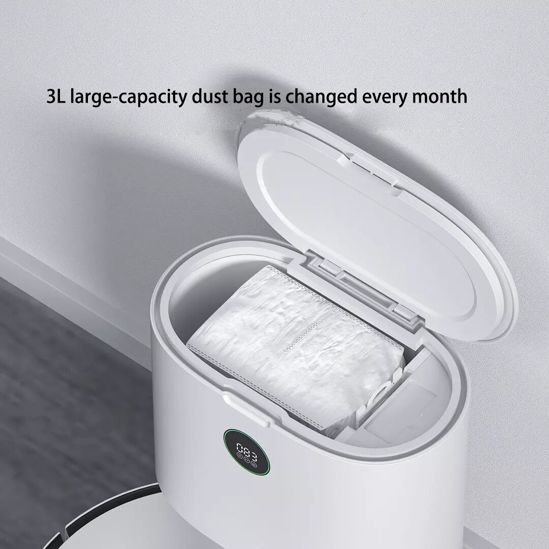 Original Roidmi EVE Plus Bag Robot Vacuum Cleaner Dust Bags Garbage Storage Bag Replacement Accessories Parts